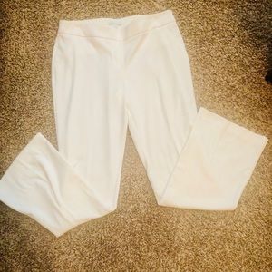 NY&Co cream/white pants